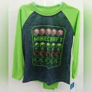 2 piece Minecraft Pajama Set